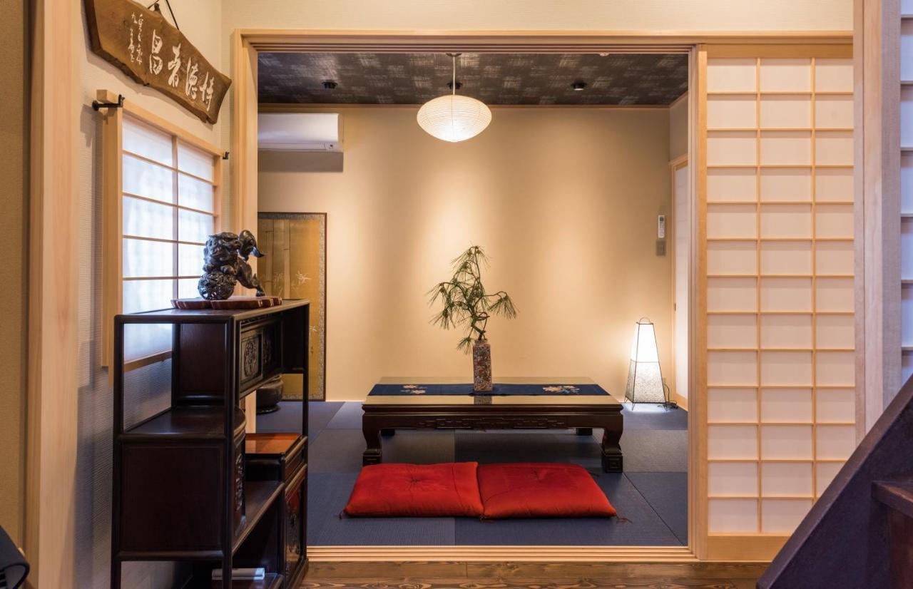 香柏 北ノ天満宮 - Kouhaku Kitanotenmangu, Kyoto Machiya Εξωτερικό φωτογραφία
