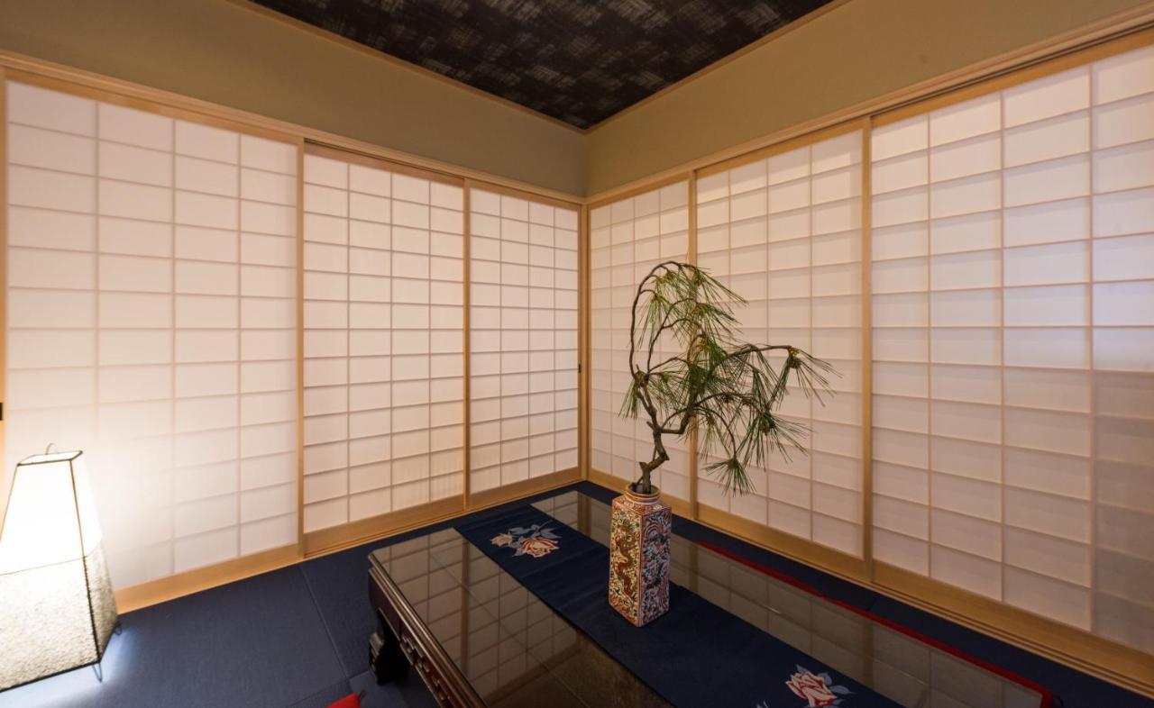 香柏 北ノ天満宮 - Kouhaku Kitanotenmangu, Kyoto Machiya Εξωτερικό φωτογραφία